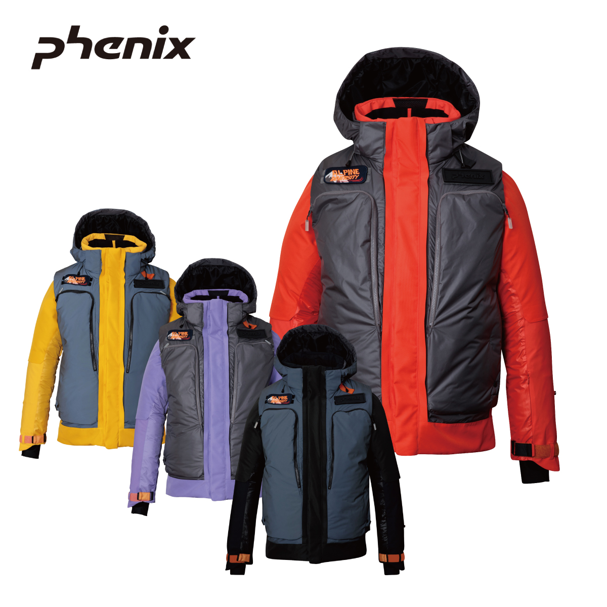 楽天市場】P10倍&クーポン 11/1限定 PHENIX フェニックス スキーウェア