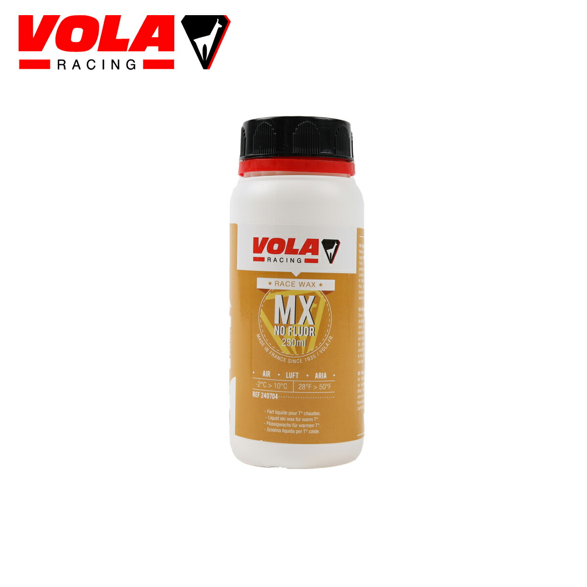 VOLA ボラ リキッド ワックス HM Race BLUE 250ml 液体 スキー