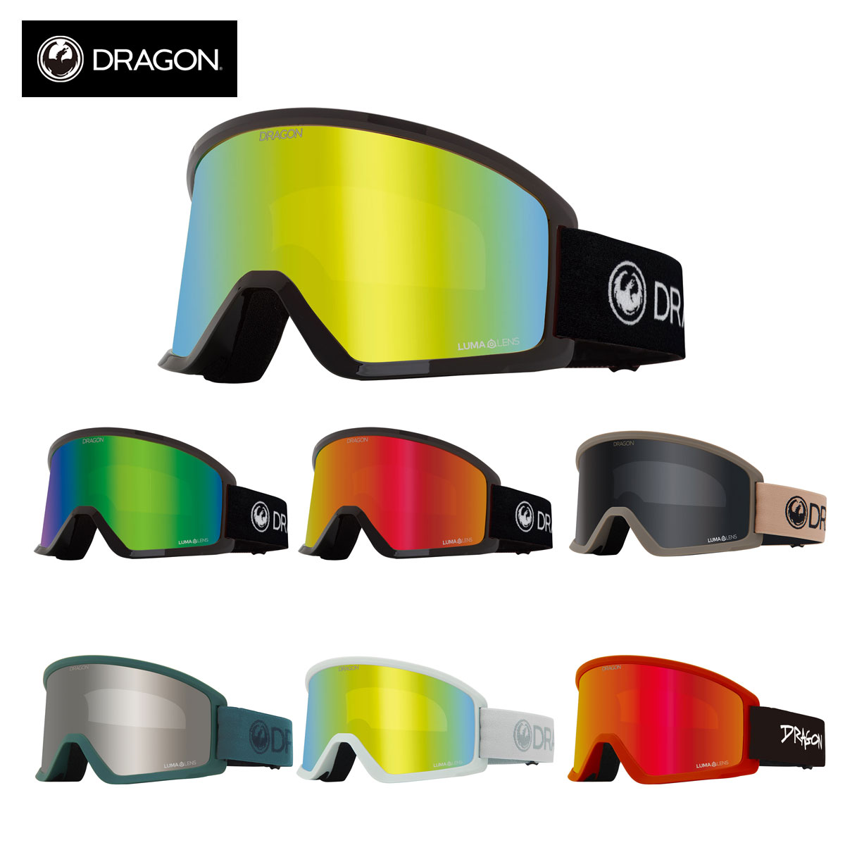 【楽天市場】DRAGON ドラゴン スキー ゴーグル メンズ レディース ＜2024＞ DX3 / ディーエックススリー【眼鏡・メガネ対応