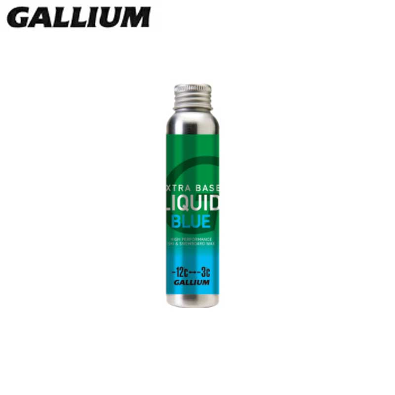 GALLIUM（ガリウム）のHYBRID LIQUID（ハイブリッドリキッド） GALLIUM ガリウム ワックス ＜2025＞ HYBRID HF LIQUID BLUE