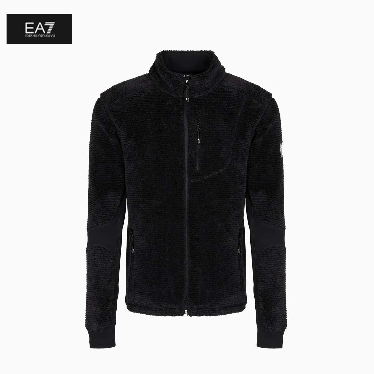 EA7 イーエーセブン ミドルレイヤー ジャケット フリース メンズ 6RPMA4 / SKI M CORTINA FASHION T-TOP FZ｜スキー専門店　タナベスポーツ