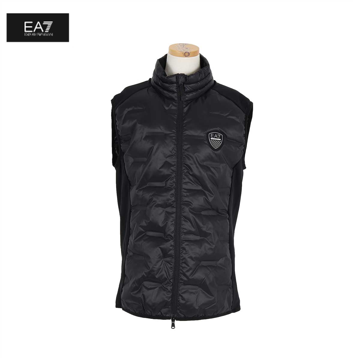 EA7 イーエーセブン スキーの板御召しもの より良い メンズ   6RPQ06 / SKI M KITZBUHEL LTPADDED VEST