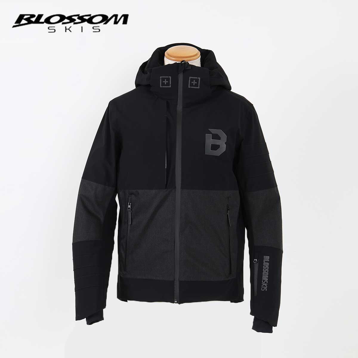 スキーの板御召しもの メンズ スキーの板上衣 Blossom お花 ＜2026＞ MEN\u0027S TEAM JKT