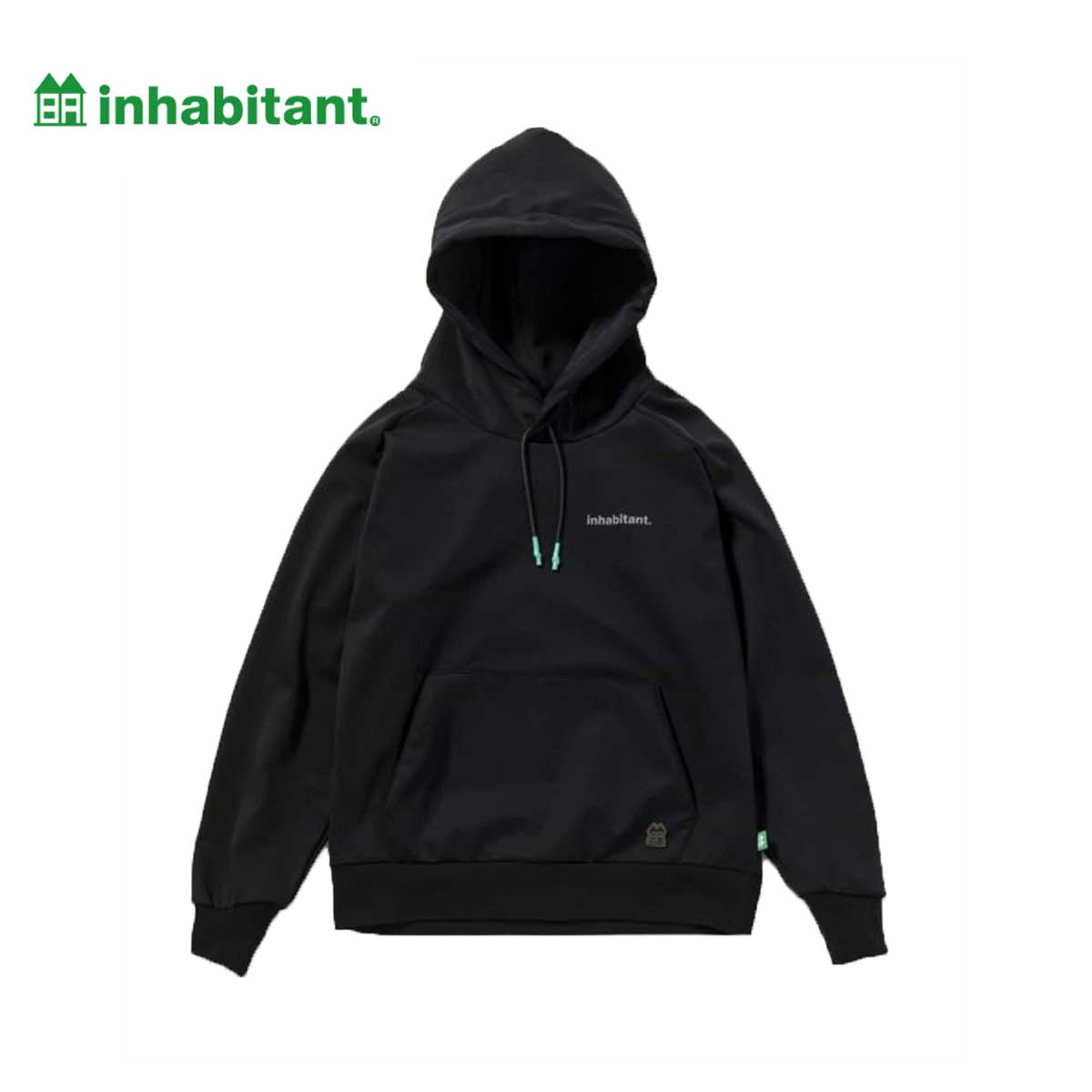 INHABITANT インハビタント 裏起毛ビッグポンチョ INHABITANT インハビタント 裏起毛ビッグポンチョ