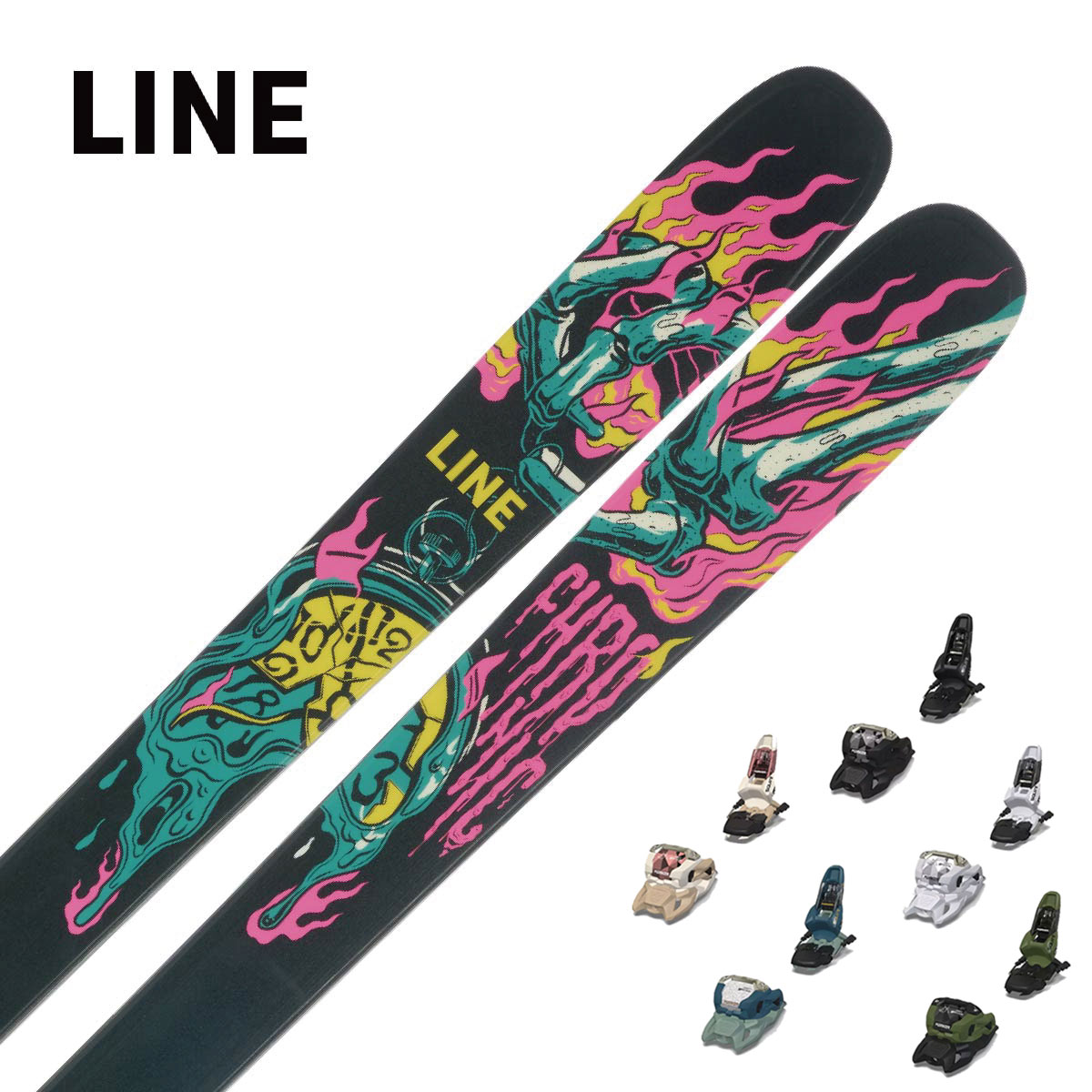 【楽天市場】スキー板 LINE ライン メンズ レディース 2024 HONEY 