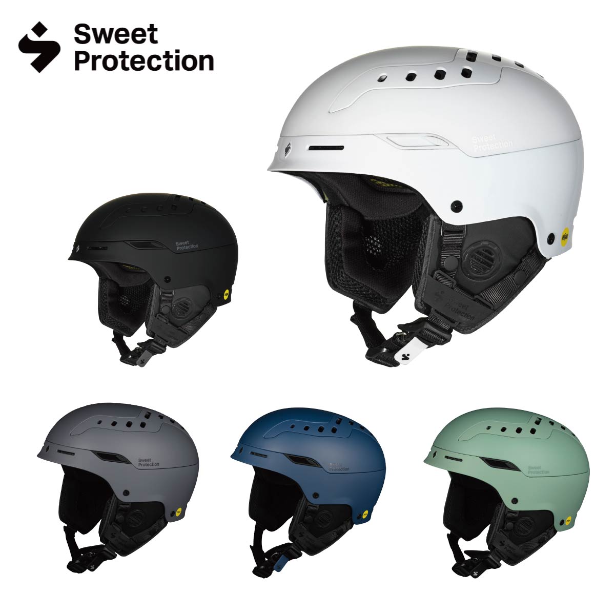 Sweet Protection Volata 2VI スキーヘルメット M/L Volata 2Vi Mips Team Edition-Mowinckel-SweetProtection(スウィート