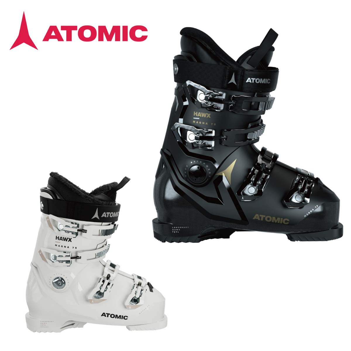 楽天市場】ATOMIC アトミック スキーブーツ メンズ レディース