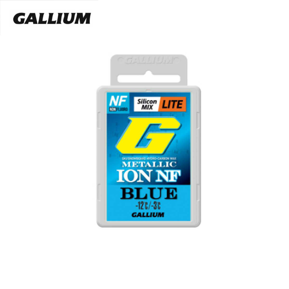 楽天市場】GALLIUM ガリウム ワックス METALLIC ION LITE NF GREEN