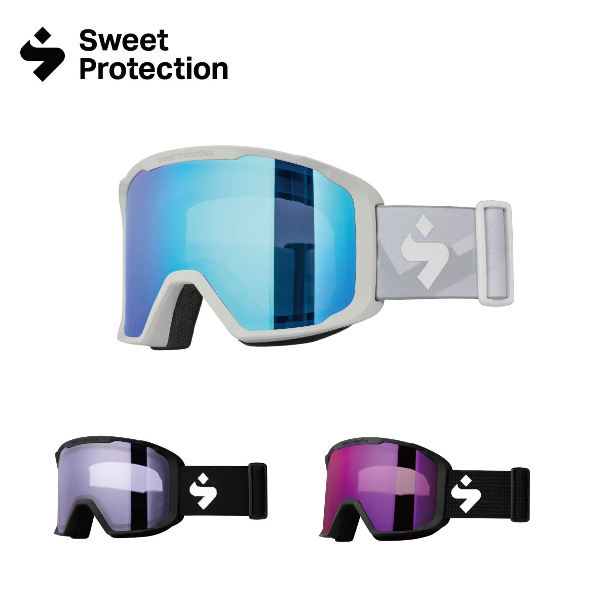 スキーゴーグル スウィートプロテクション ゴーグル Sweet Protection 2026 Durden RIG Reflect Goggles / Low Bridge Fit / ダーデン / 852091 日本正規品 18,978円