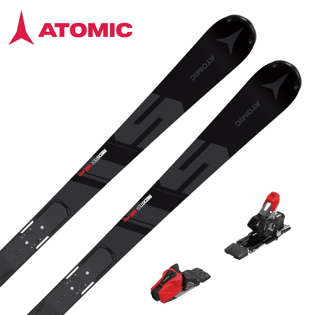 【楽天市場】ATOMIC アトミック スキー板 メンズ レディース 2025 REDSTER S9i PRO + ICON 12 プレート/ビンディング  セット 取付無料 : スキー専門店 タナベスポーツ