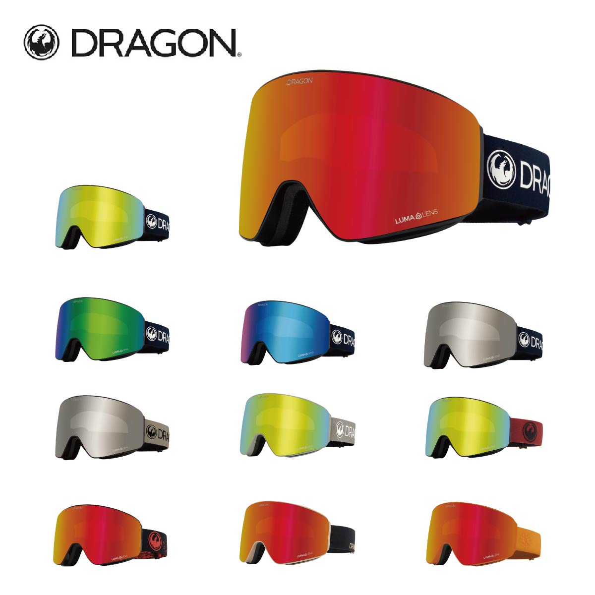 【楽天市場】DRAGON ドラゴン スキー ゴーグル メンズ レディース 2025 PXV / ピーエックスブイ / JAPAN