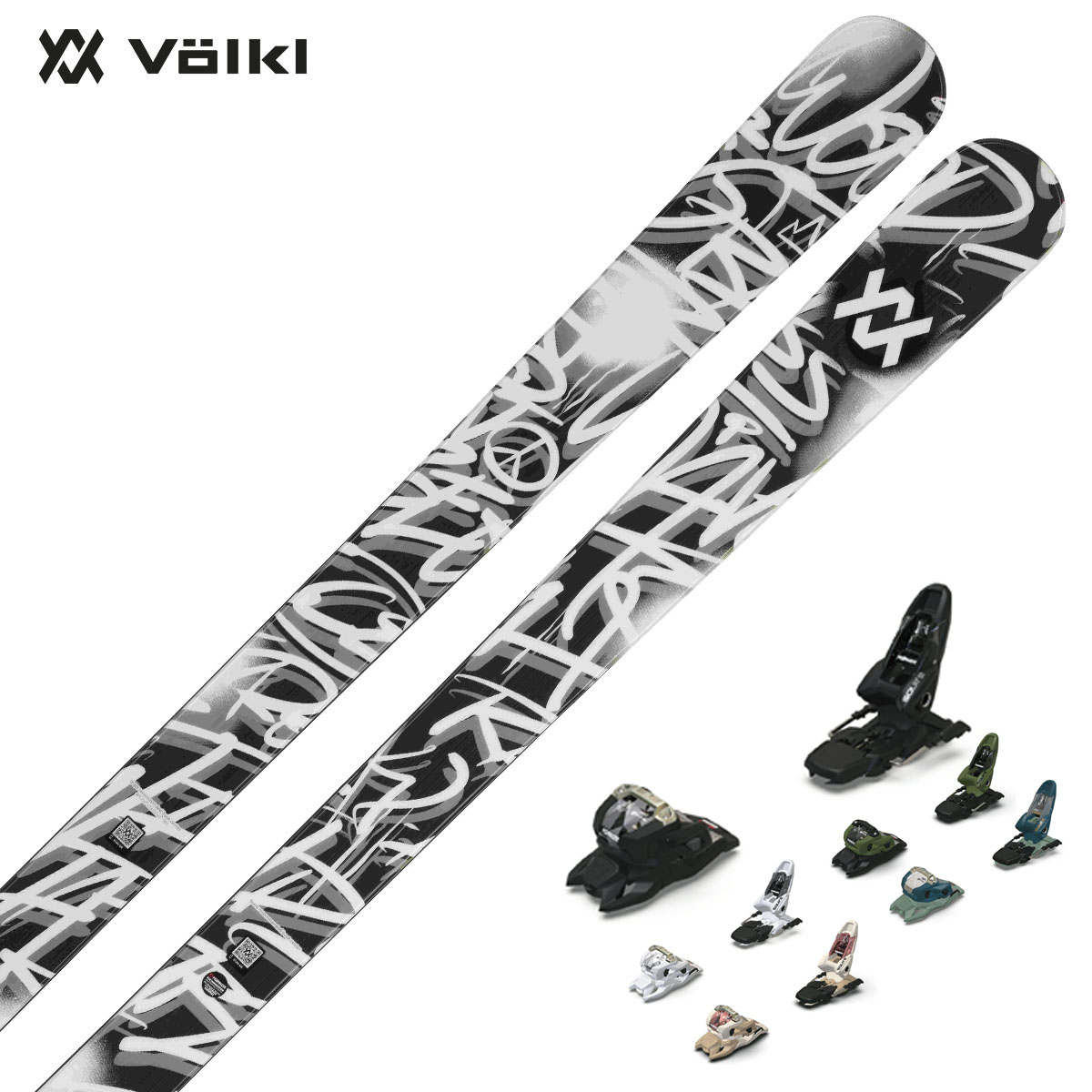 【楽天市場】VOLKL フォルクル スキー板 メンズ レディース ＜2025＞ REVOLT 86 / [V2410160.000] + ＜24＞SQUIRE 11【金具付き・取付送料無料