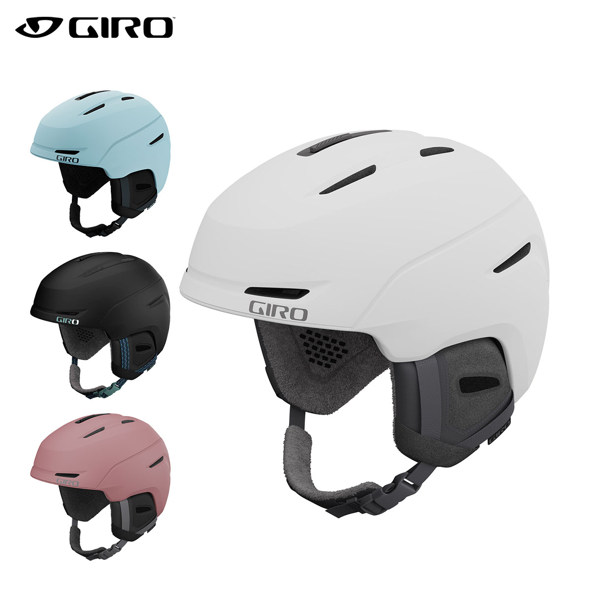 楽天市場】GIRO ジロ スキーヘルメット レディース＜2024＞AVERA