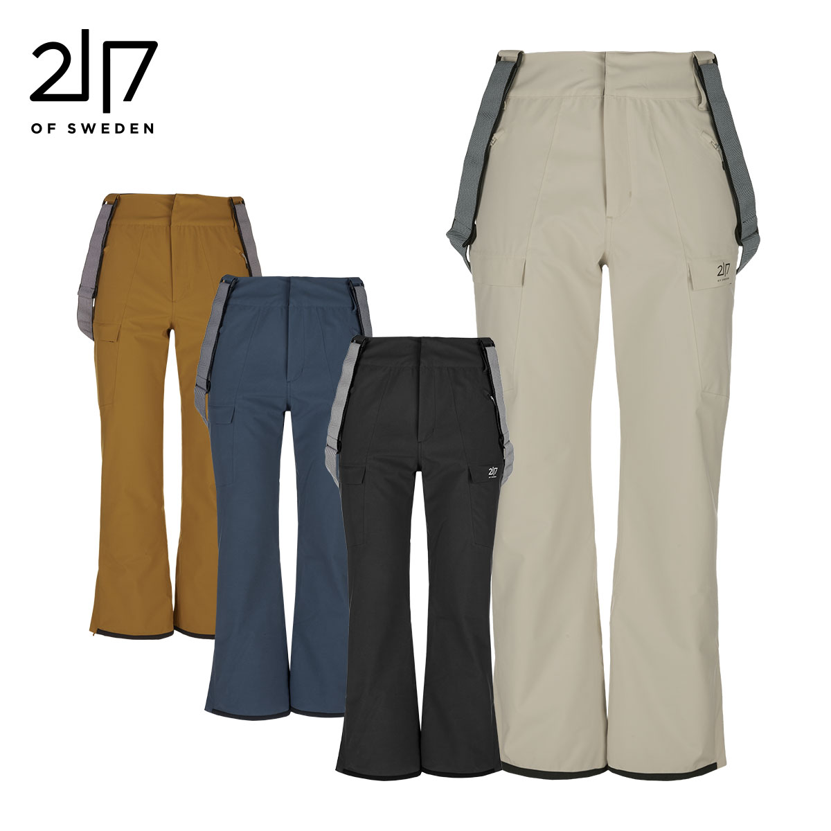 スキーの板御召しもの スキーの板ズボン下 ズボン下 2117 of sweden 2117 オブ スウェーデン王国 メンズ 2025 EDUM light padded ski pant / 7524922