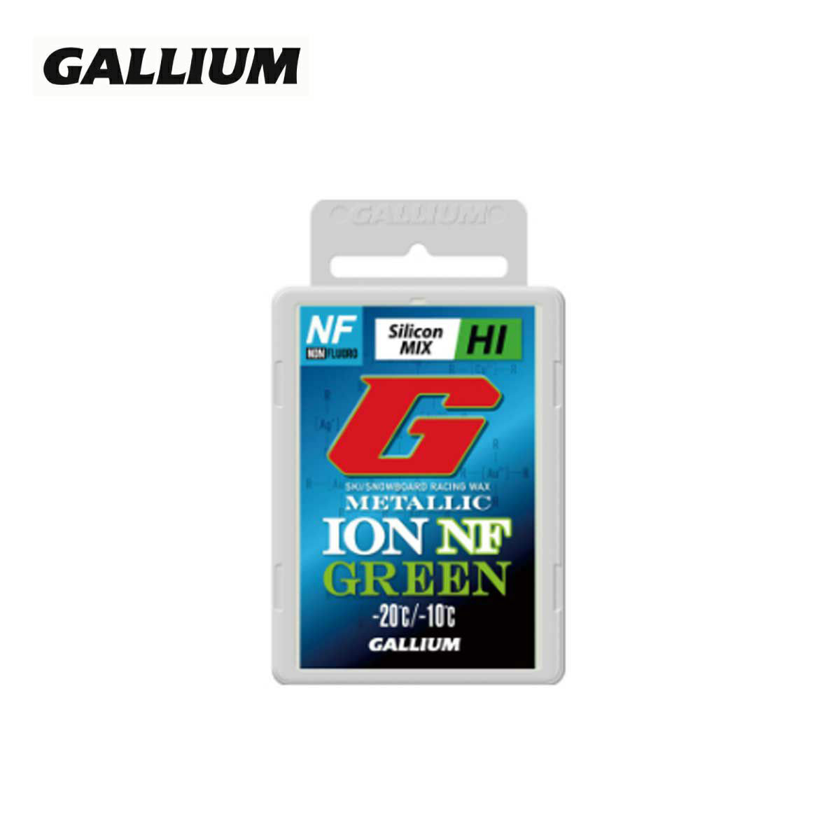 GALLIUM ガリウム 蝋涙 ＜2026＞ GS5013 / METALLIC ION NF GREEN 50g