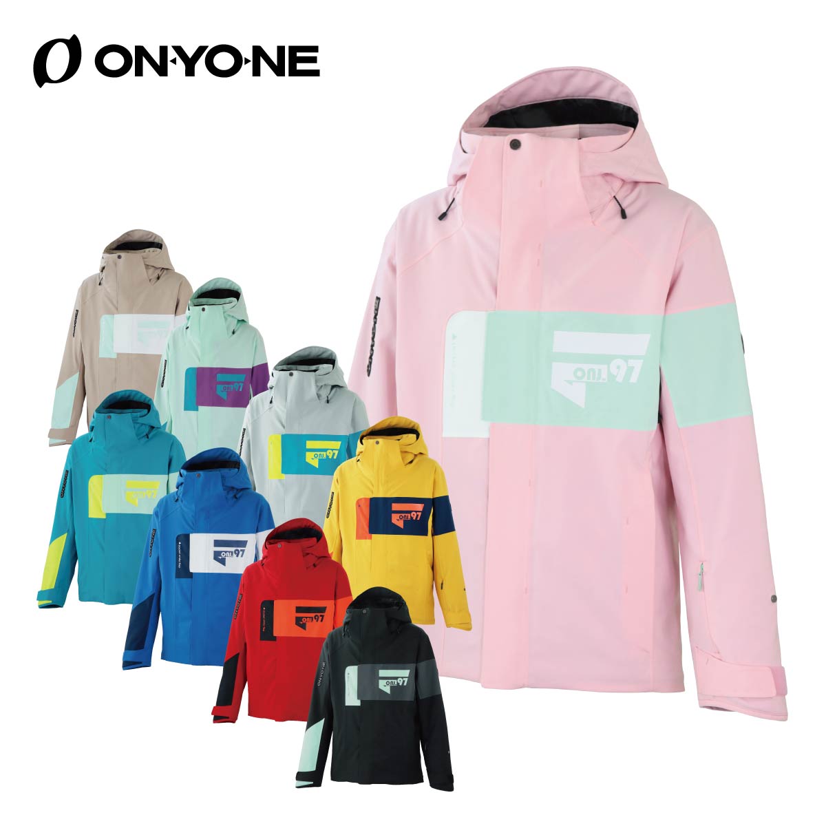 楽天市場】ONYONE オンヨネ スキーウェア ジャケット メンズ レディース 2025 DEMO TEAM OUTER JACKET /  ONJ97400 : スキー専門店 タナベスポーツ