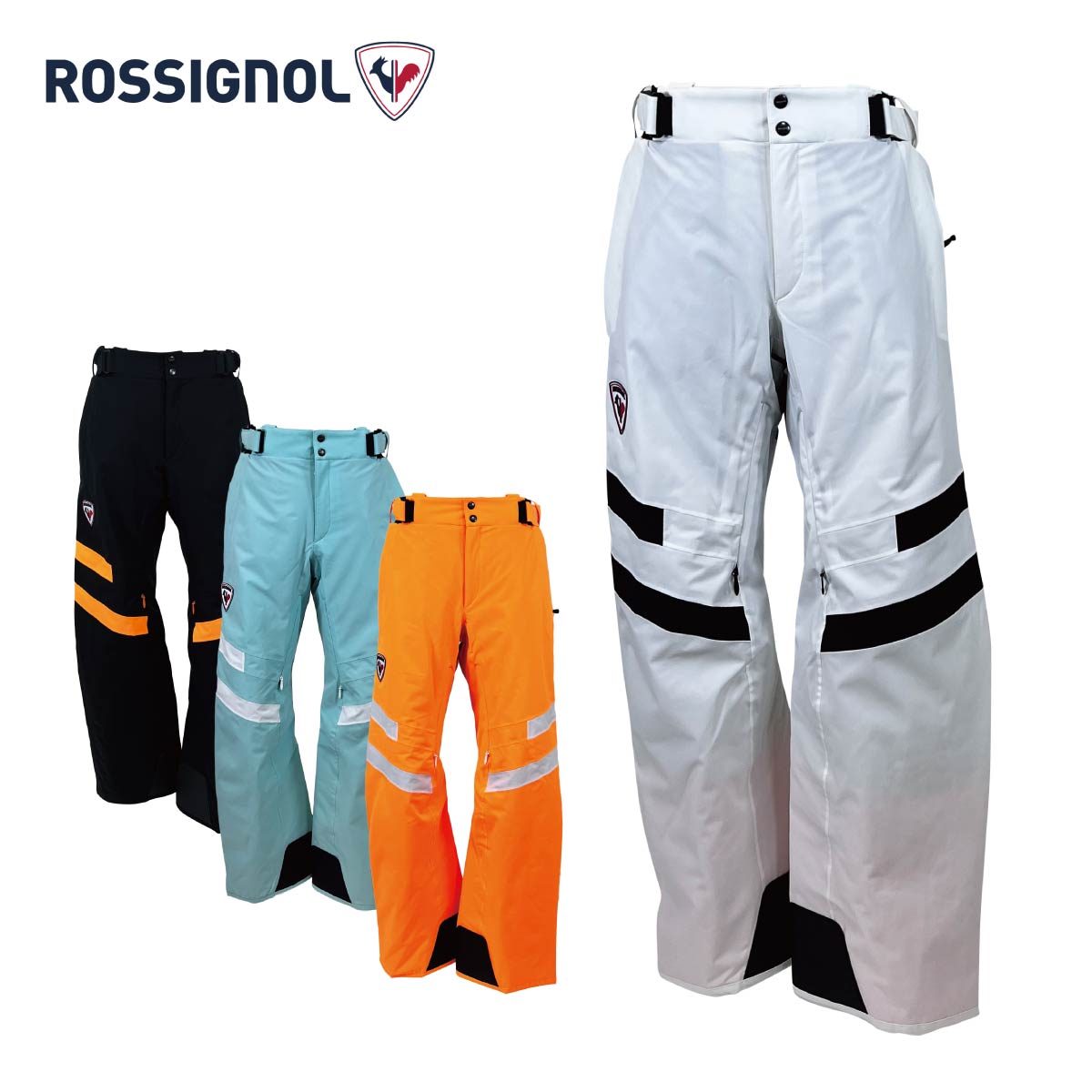 スキーの板御召しもの スキーの板ズボン下 ズボン下 ROSSIGNOL ロシニョール メンズ レディース 2025 DEMO TEAM PANTS