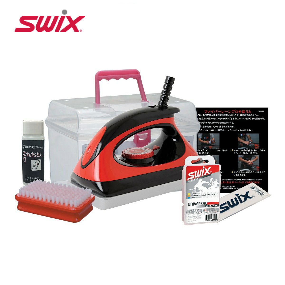 SWIX T73D100 デジタル ワクシングアイロン スキー スノーボード 楽天市場】SWIX スウィックス アイロン T73D100 デジタル