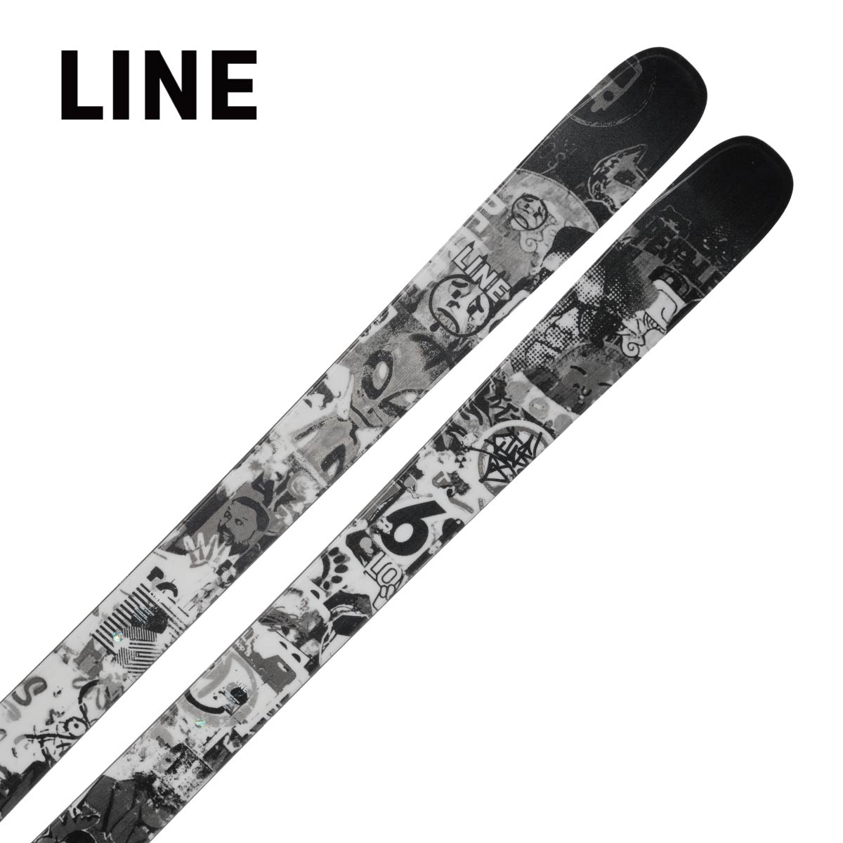 楽天市場】LINE ライン スキー板 メンズ レディース 2025 BLEND