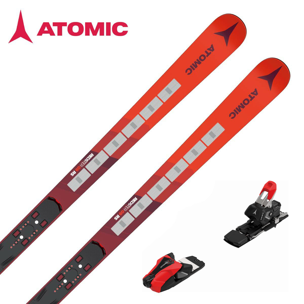 楽天市場】エントリーでP14倍！4日20時〜 ATOMIC アトミック スキー板 メンズ レディース 2025 REDSTER S9i  REVOSHOCK S + X 12 GW ビンディング セット 取付無料 グリップウォーク対応 : スキー専門店 タナベスポーツ