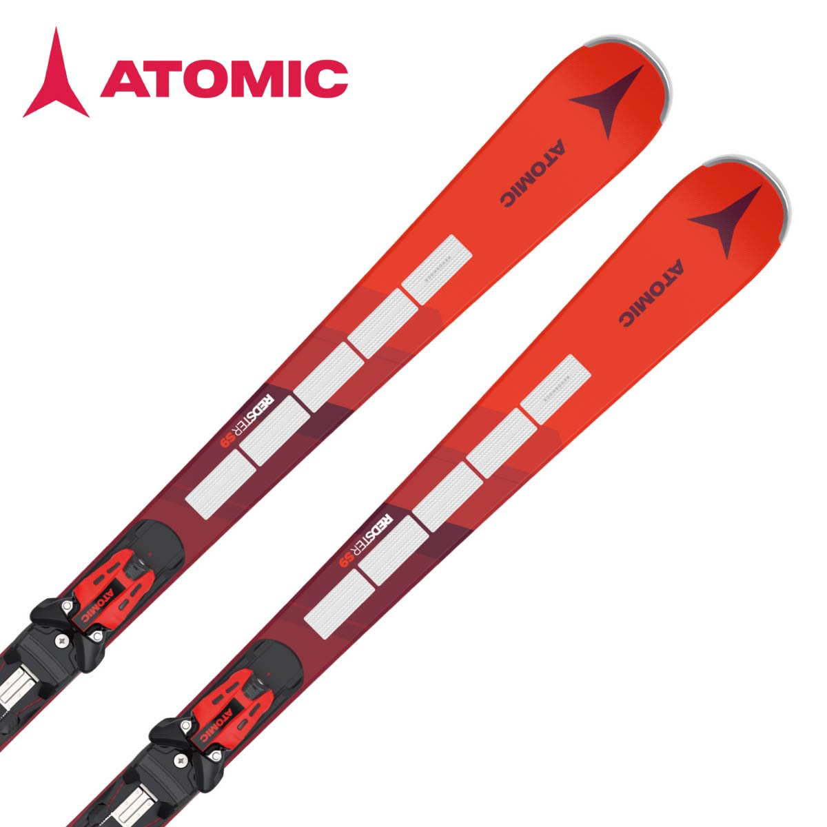 【楽天市場】ATOMIC アトミック スキー板 メンズ レディース 2025 REDSTER X9RS REVOSHOCK S + ICON 12  プレート/ビンディング セット 取付無料 : スキー専門店 タナベスポーツ