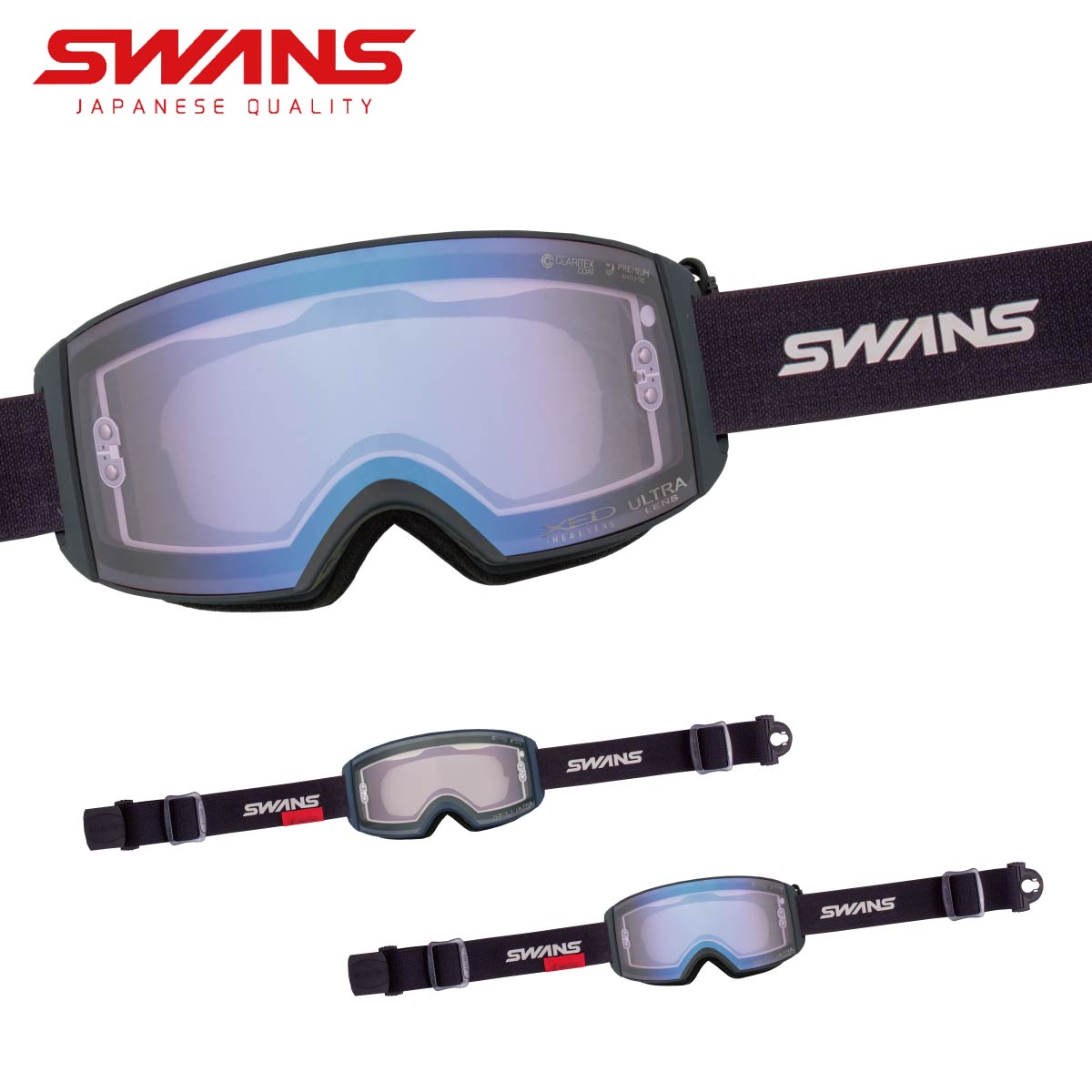 楽天市場】【30%OFF】SWANS スワンズ RACAN RA-MDH-CU-LG-UF 23