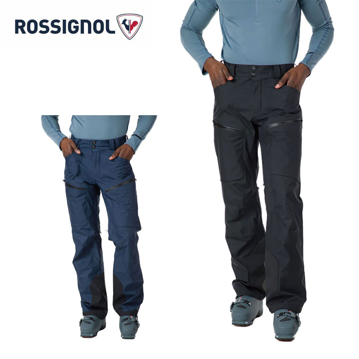 楽天市場】スキーウェア スキーパンツ パンツ ROSSIGNOL