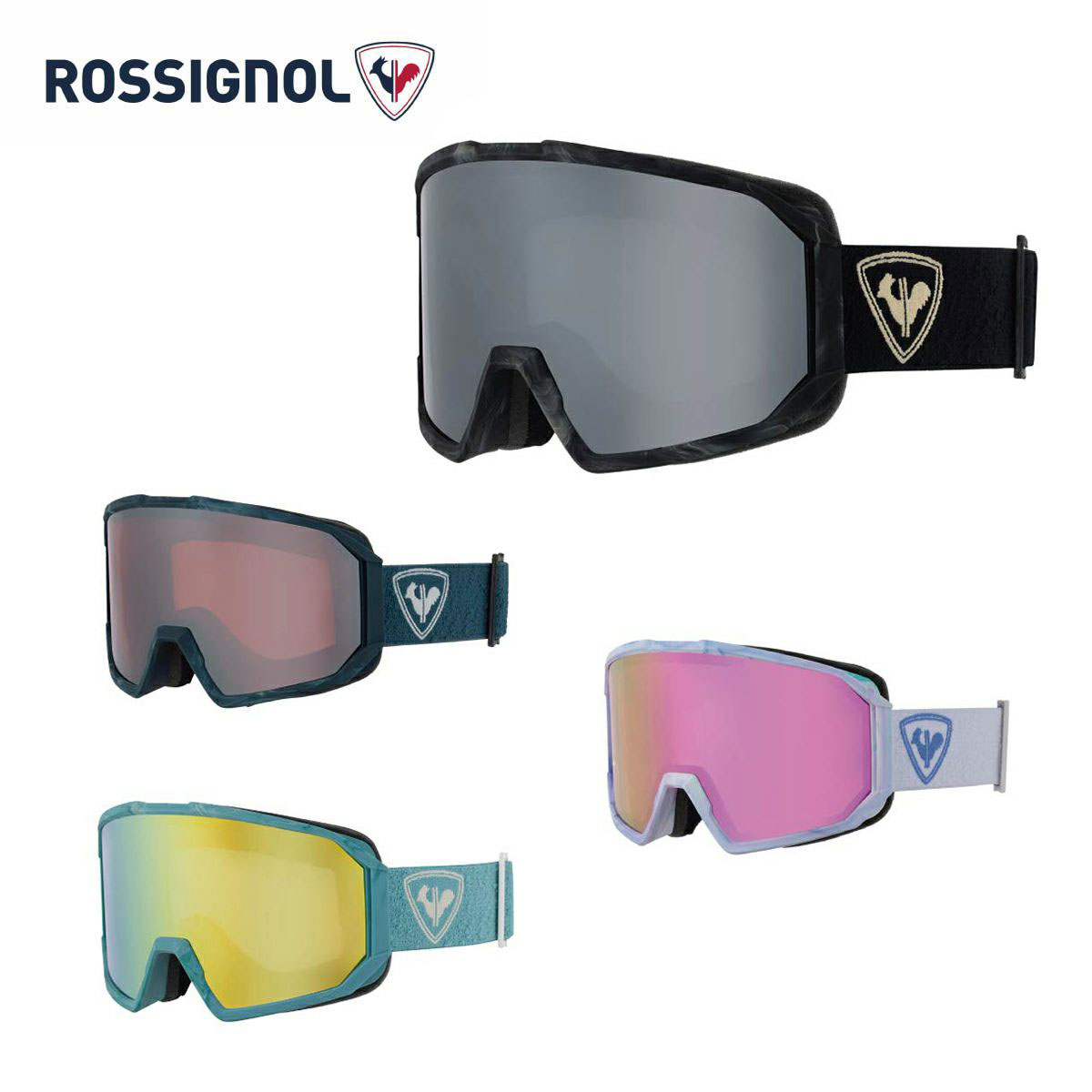 楽天市場】スキーゴーグル ロシニョール ROSSIGNOL レディース