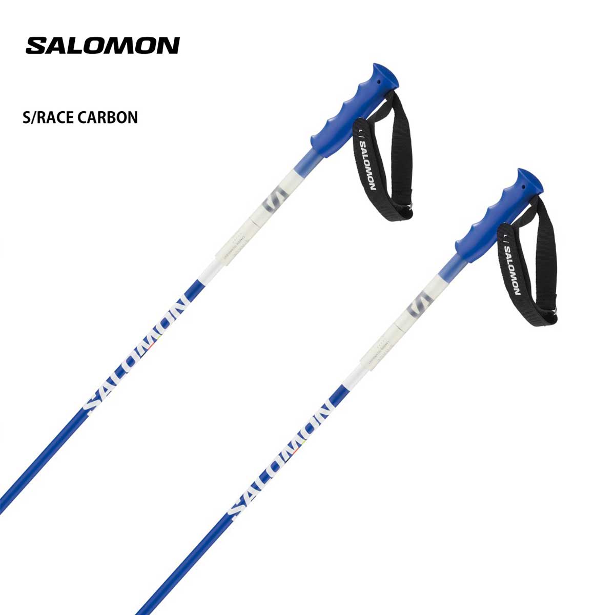 楽天市場】SALOMON サロモン スキー ポール ストック メンズ