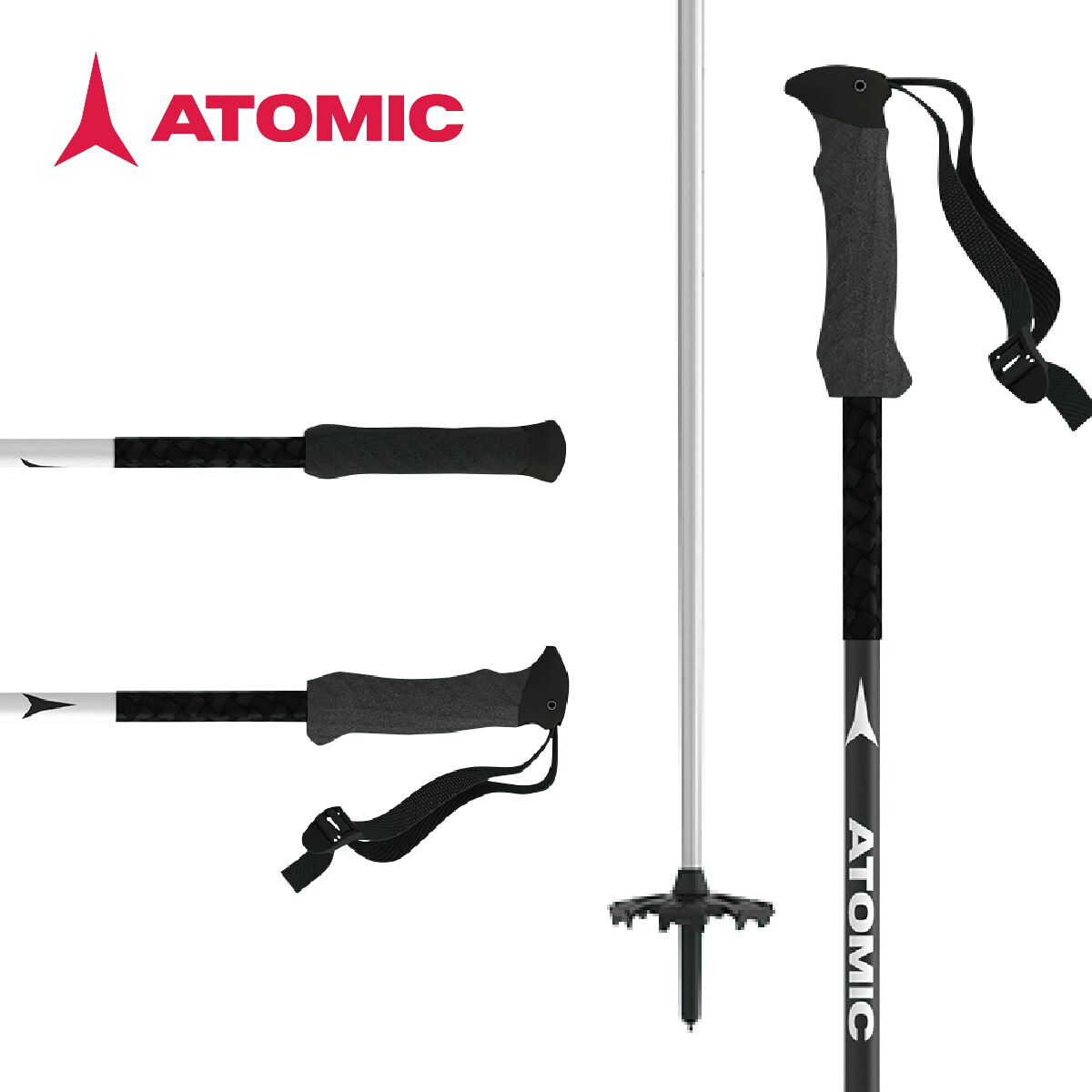 ATOMIC 伸縮式ストック 110-135cm【新品未使用】 楽天市場】ストック 伸縮ポール 2024 ATOMIC アトミック BCT