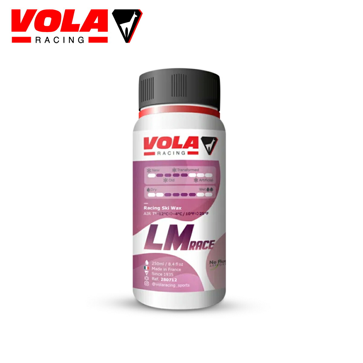 VOLA ボラ 流動物 蝋涙 LM Race PURPLE 250ml 流動物 スキーの板 スノーボード スノボ  / 280712
