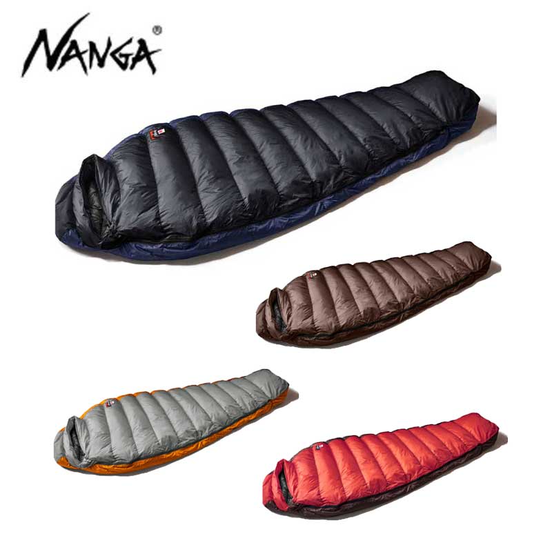 楽天市場】ナンガ(NANGA) 3ten 別注 シュラフ 超撥水 オーロラ