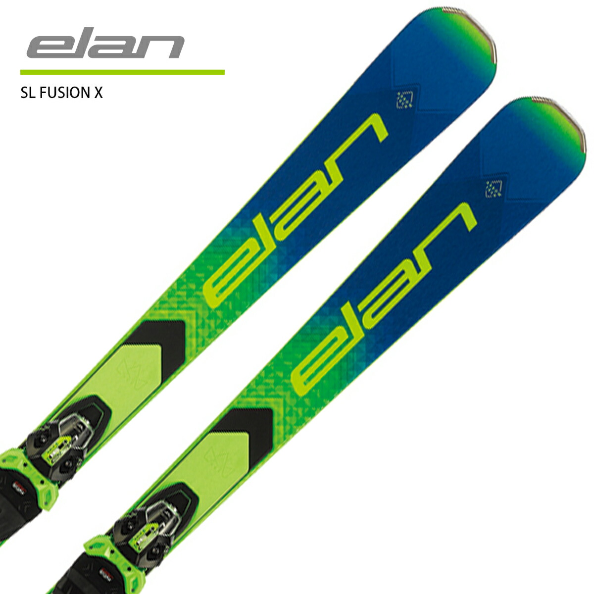 【楽天市場】エントリーでP10倍！24日20時〜 ELAN エラン スキー板 メンズ レディース 2024 SLX FUSION X + EMX  12.0 GW FUSION X プレート/ビンディング セット 取付無料 グリップウォーク対応 2023-2024 旧モデル : スキー専門店  タナベスポーツ