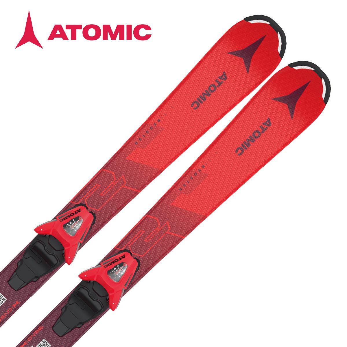 25 ATOMIC アトミック REDSTER J2 130-150 + C 5 GW ジュニア スキー板 | カンダハーオンラインショップ