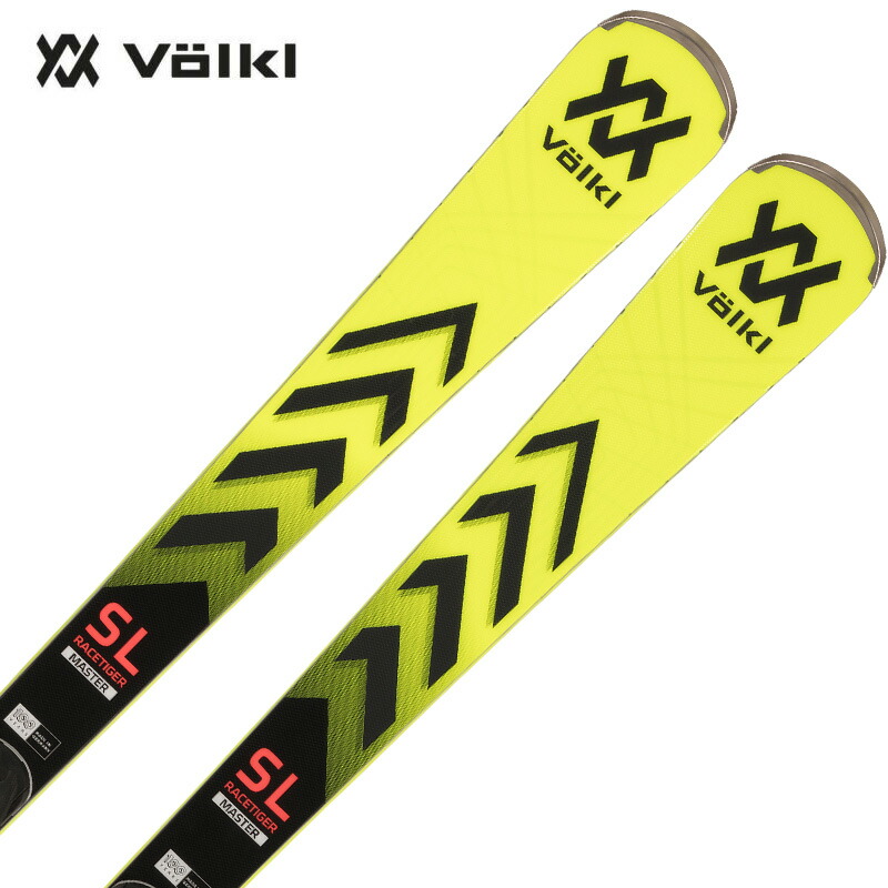 【楽天市場】【22%OFF】VOLKL フォルクル スキー板 メンズ レディース 2025 RACETIGER SC YELLOW + vMOTION  12 GW プレート/ビンディング セット 取付無料 グリップウォーク対応 : スキー専門店 タナベスポーツ