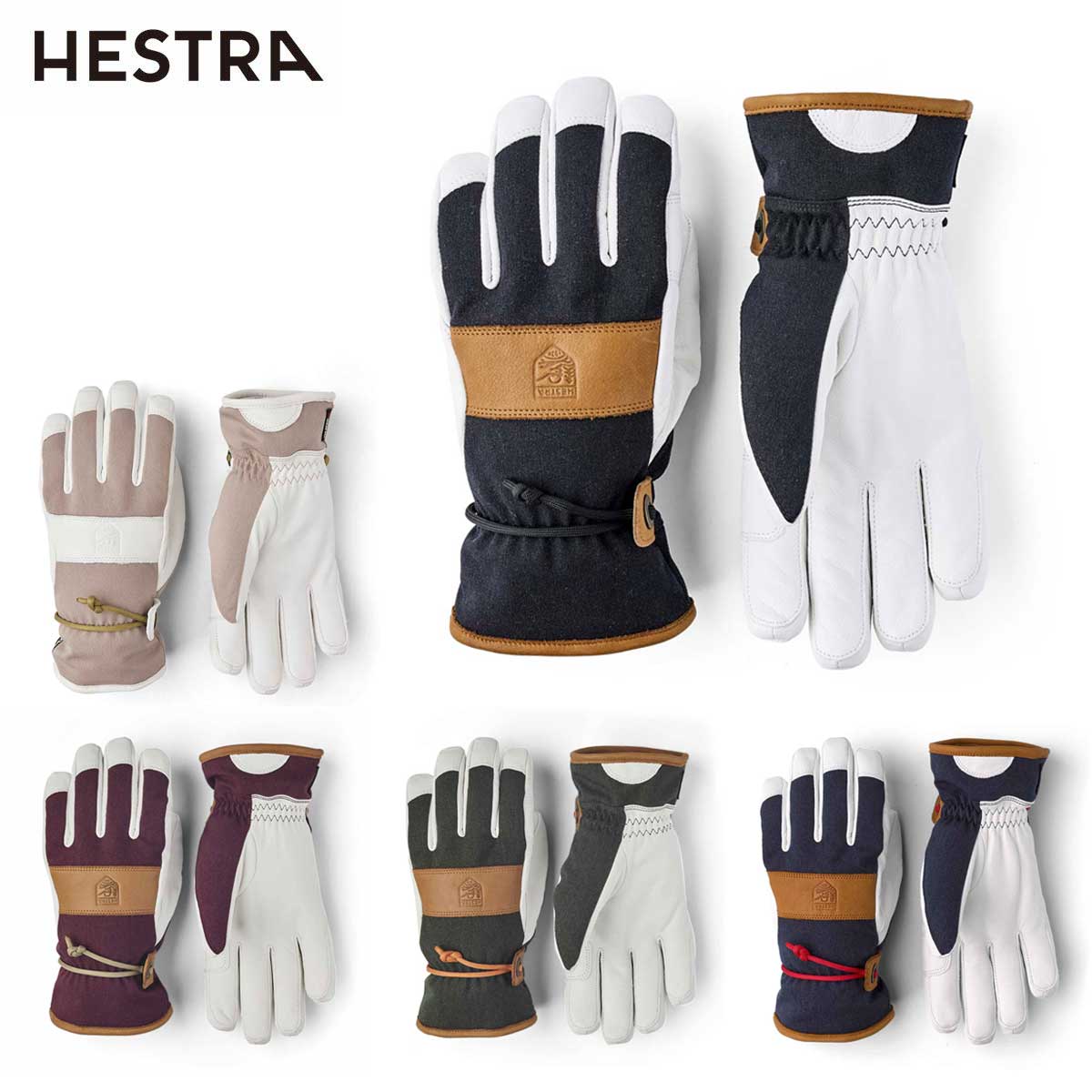 HESTRA ヘストラ スキーグローブ メンズ レディース＜2027＞31520 / Voss CZone 日本正規品｜スキー専門店　タナベスポーツ