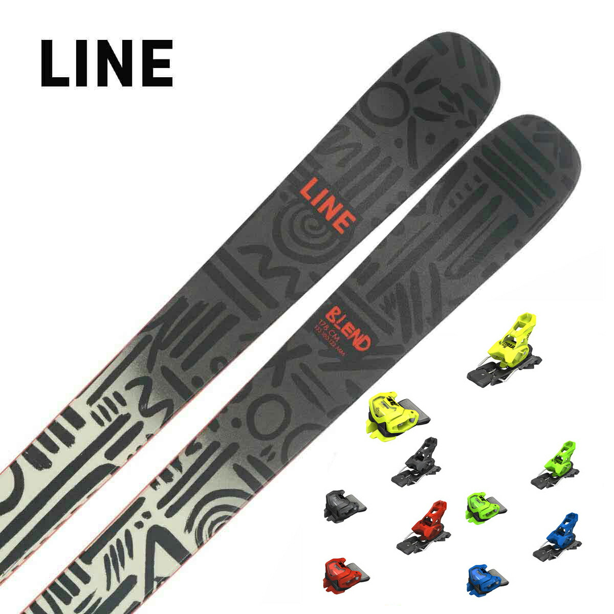 LINE Blend スキー ＋ ATTACK