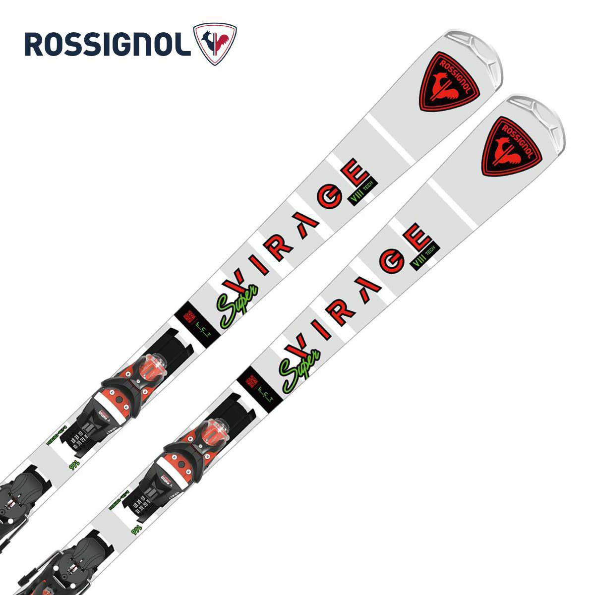 【楽天市場】ROSSIGNOL ロシニョール スキー板 2025 SUPER VIRAGE VI OVERSIZE + NX 12 KONECT GW  プレート/ビンディング セット 取付無料 グリップウォーク対応 : スキー専門店 タナベスポーツ