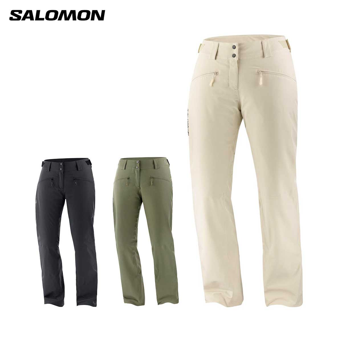 SALOMON(サロモン) STORMRACE PANT スキーウェア パンツ SALOMON(サロモン) STORMRACE PANT スキーウェア パンツ