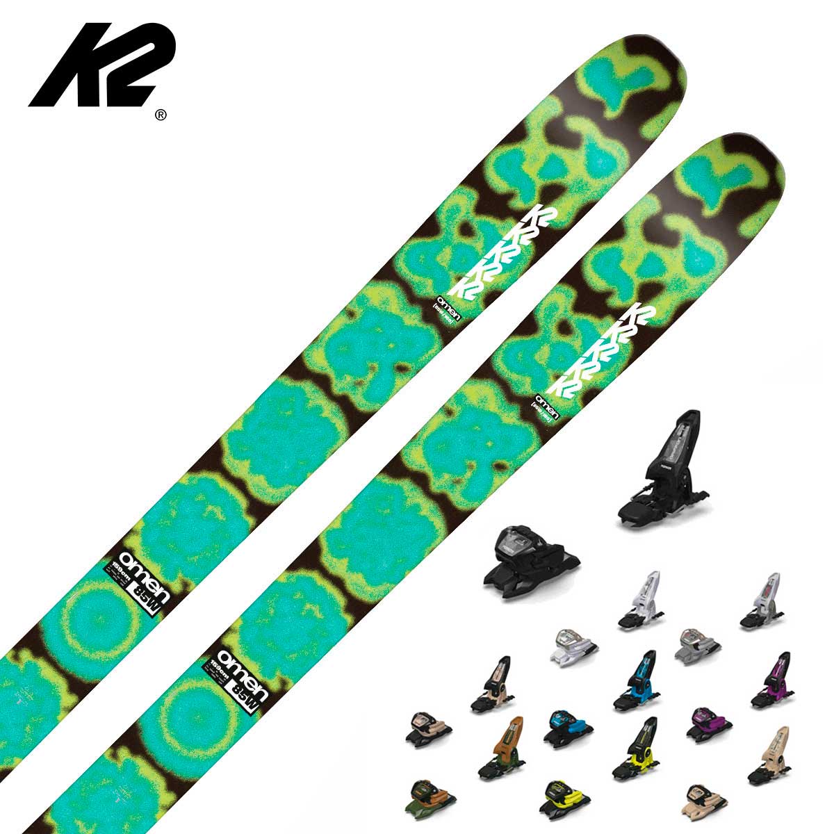 K2 MINDBENDER90 スキービンディングセット 楽天市場】K2 ケーツー スキー板 レディース＜2025＞MINDBENDER