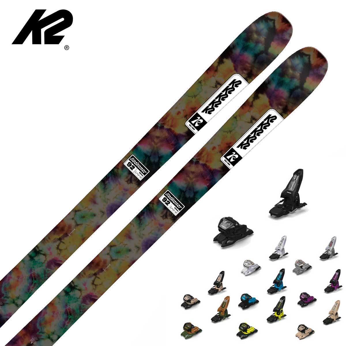 楽天市場】K2 ケーツー スキー板 メンズ レディース 2025