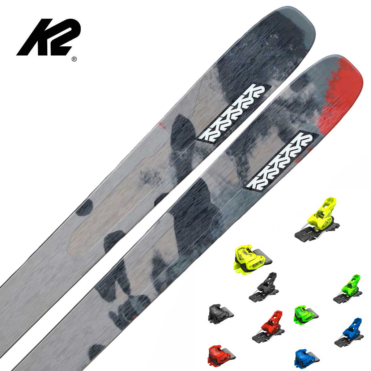 K2ケーツー Chargerチャージャー│skibum fancy スキーバム
