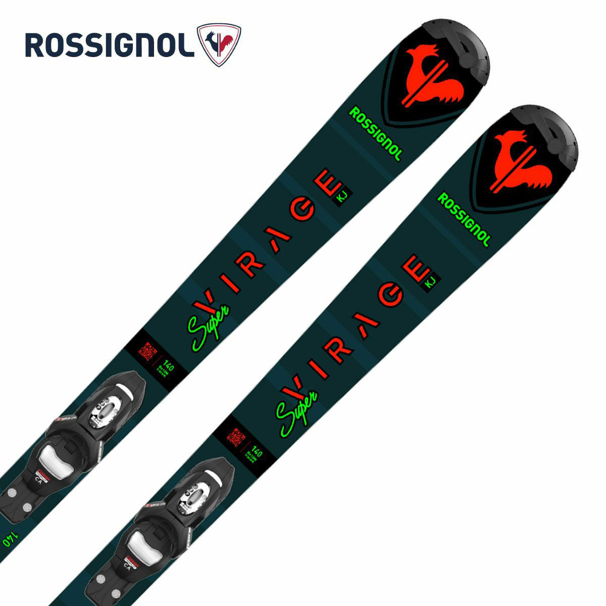 【楽天市場】【50%OFF】【エントリーでP10倍！27日まで】ROSSIGNOL スキー板 ロシニョール メンズ レディース ＜2024＞ SUPER  VIRAGE VIII TECH [RAMPH01] + SPX 14 KONECT GW プレート/ビンディング セット 取付無料  グリップウォーク対応 ...