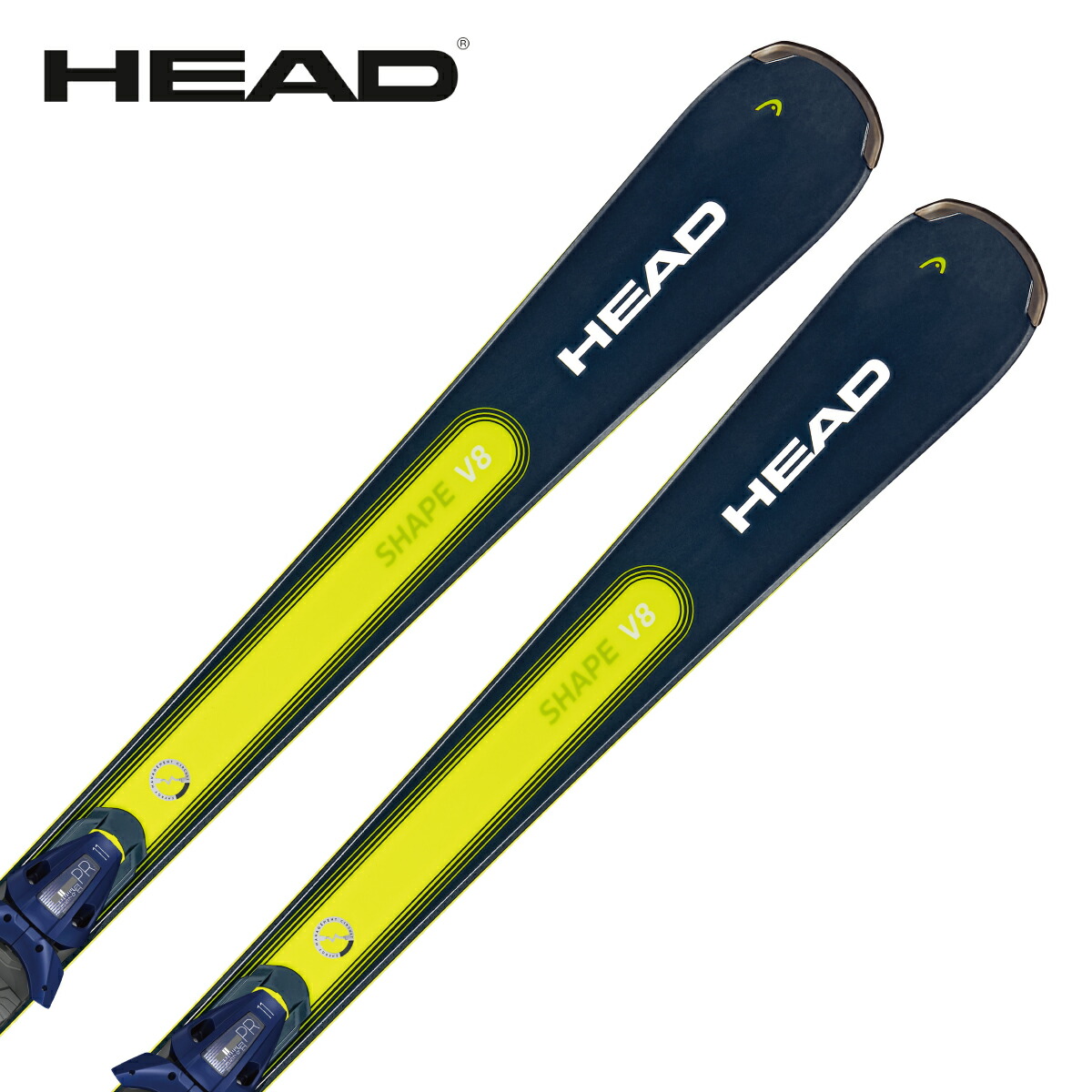 【楽天市場】HEAD ヘッド スキー板 メンズ レディース ＜2024＞ SUPERSHAPE E-MAGNUM マグナム + PROTECTOR  PR 13 GW [313303] プレート/ビンディング セット 取付無料 グリップウォーク対応 2023-2024 : スキー専門店 タナベスポーツ