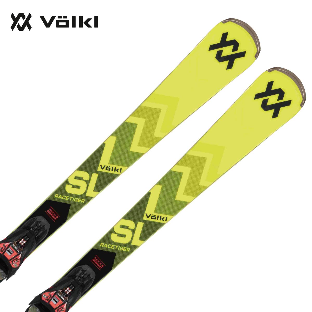 【楽天市場】VOLKL フォルクル スキー 板 メンズ レディース ＜2024＞ RACETIGER SL MASTER レースタイガー SL  マスター + XCOMP 16 [V2310003000] プレート/ビンディング セット 取付無料 2023-2024 : スキー専門店  タナベスポーツ