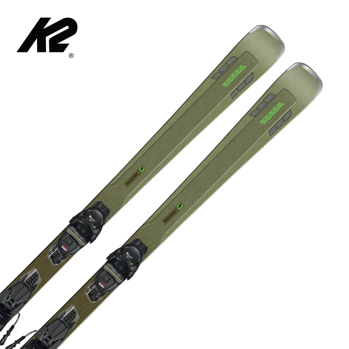 楽天市場】K2 ケーツー スキー板 メンズ レディース 2025