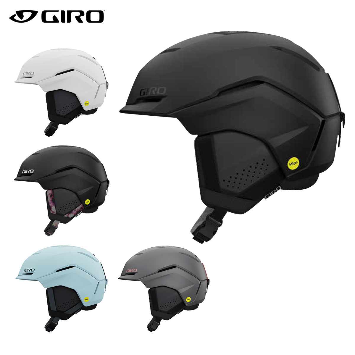 GIRO ジロ スキー ヘルメット レディース 2025 Tenet Mips / テネット ミップス画像