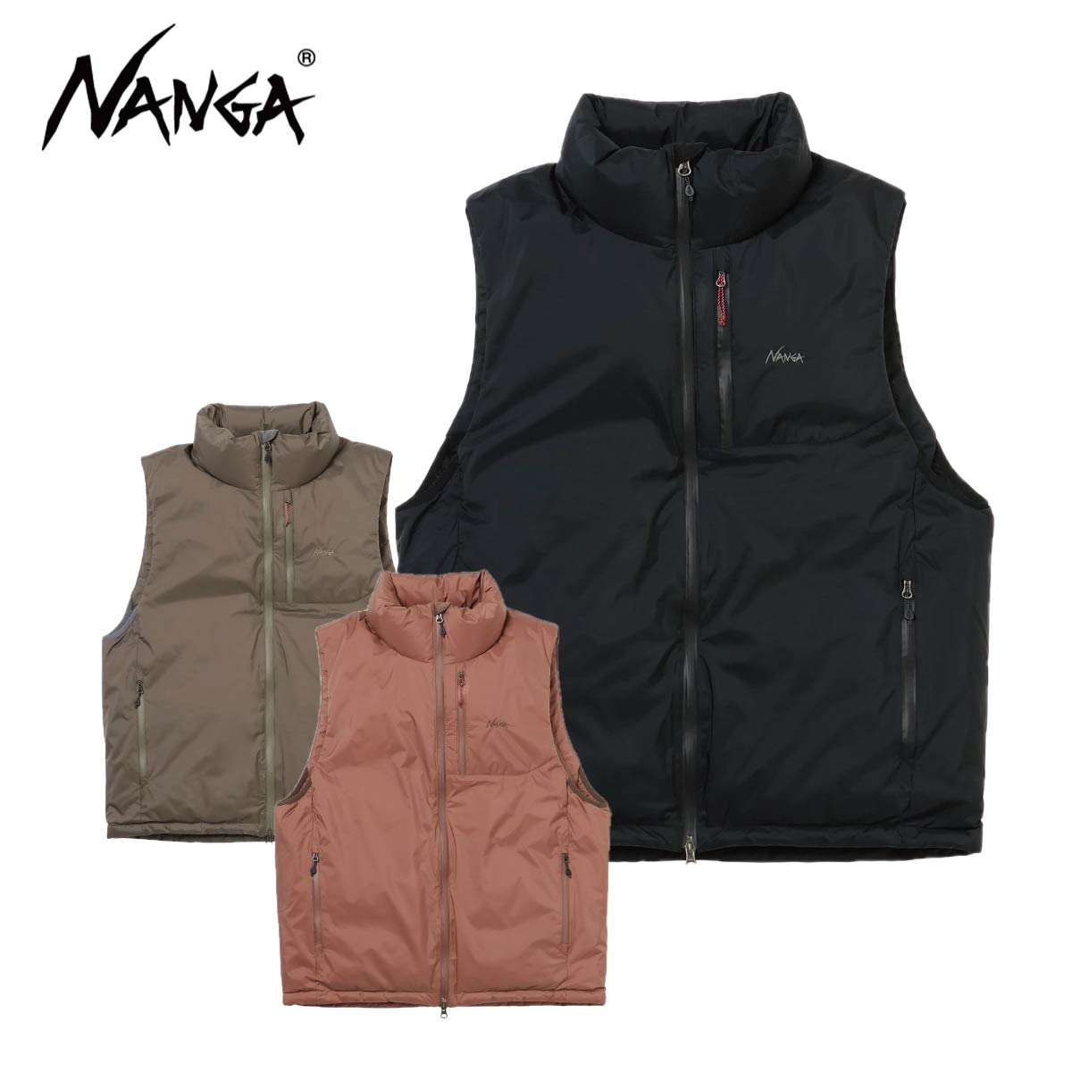 楽天市場】ナンガ アラヤダウンベスト NANGA ALAYA DOWN VEST N2530