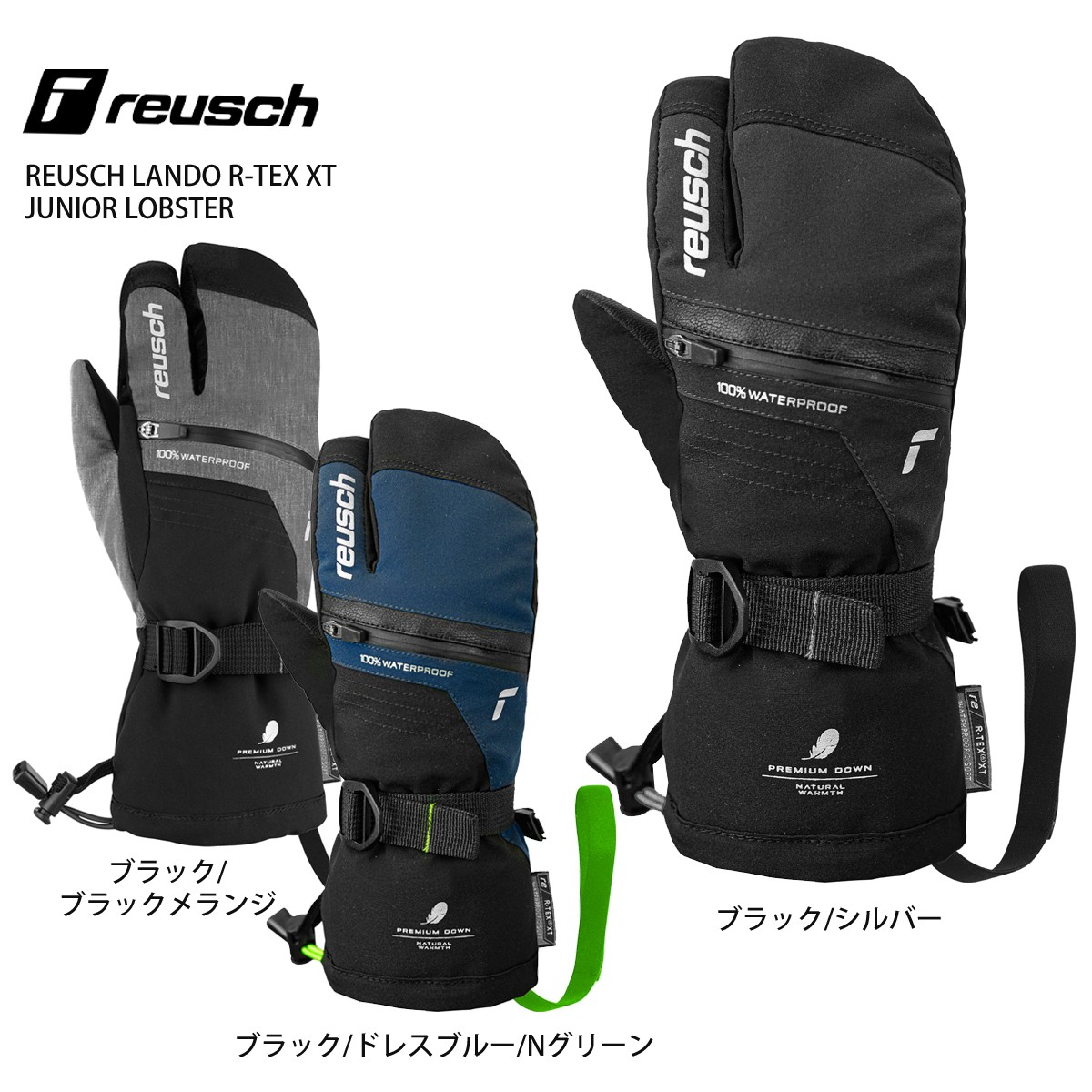 楽天市場】ロイシュ スキーグローブ HIGHLAND R-TEX XT LOBSTER