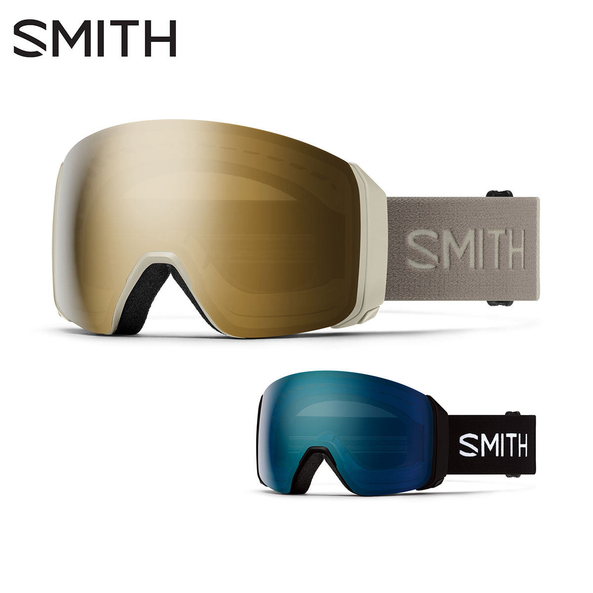 楽天市場】2025 SMITH スミス スノーボード ゴーグル 4D MAG